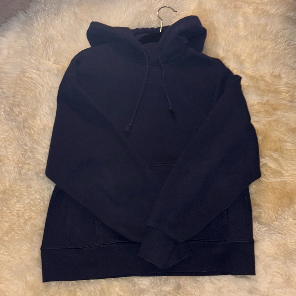 Cozy fleece boyfriend fit sweatshirt size extra small tags are cut off